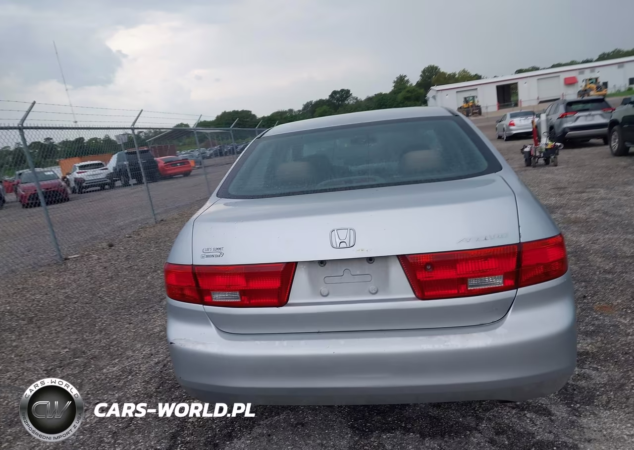 2005 Honda Accord 2.4 Lx VIN:1HGCM564X5A039481 - 16