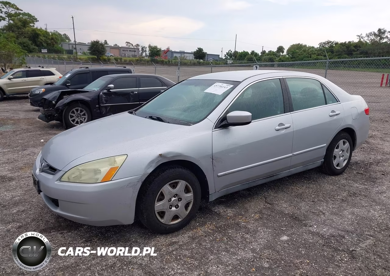 2005 Honda Accord 2.4 Lx VIN:1HGCM564X5A039481 - 2