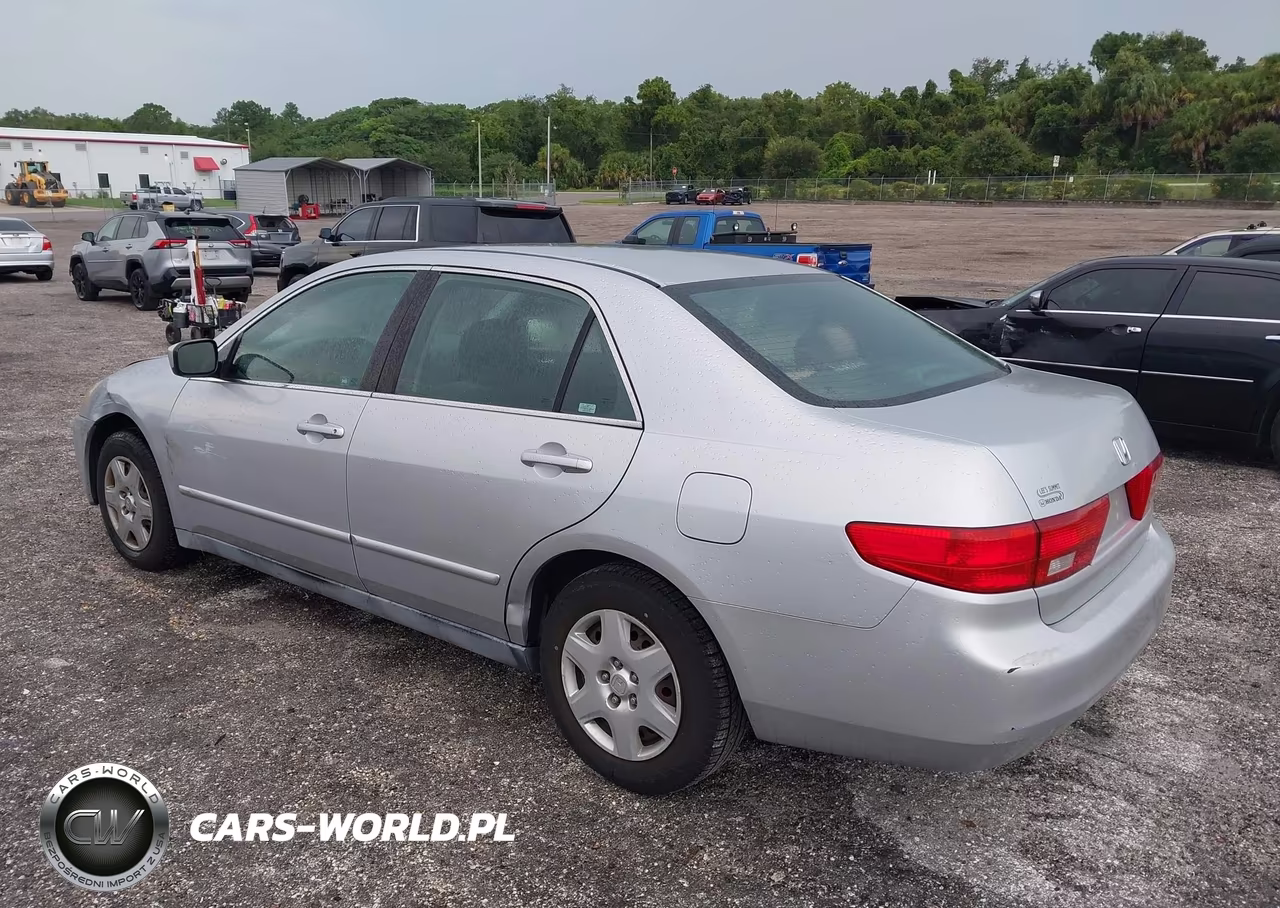 2005 Honda Accord 2.4 Lx VIN:1HGCM564X5A039481 - 3