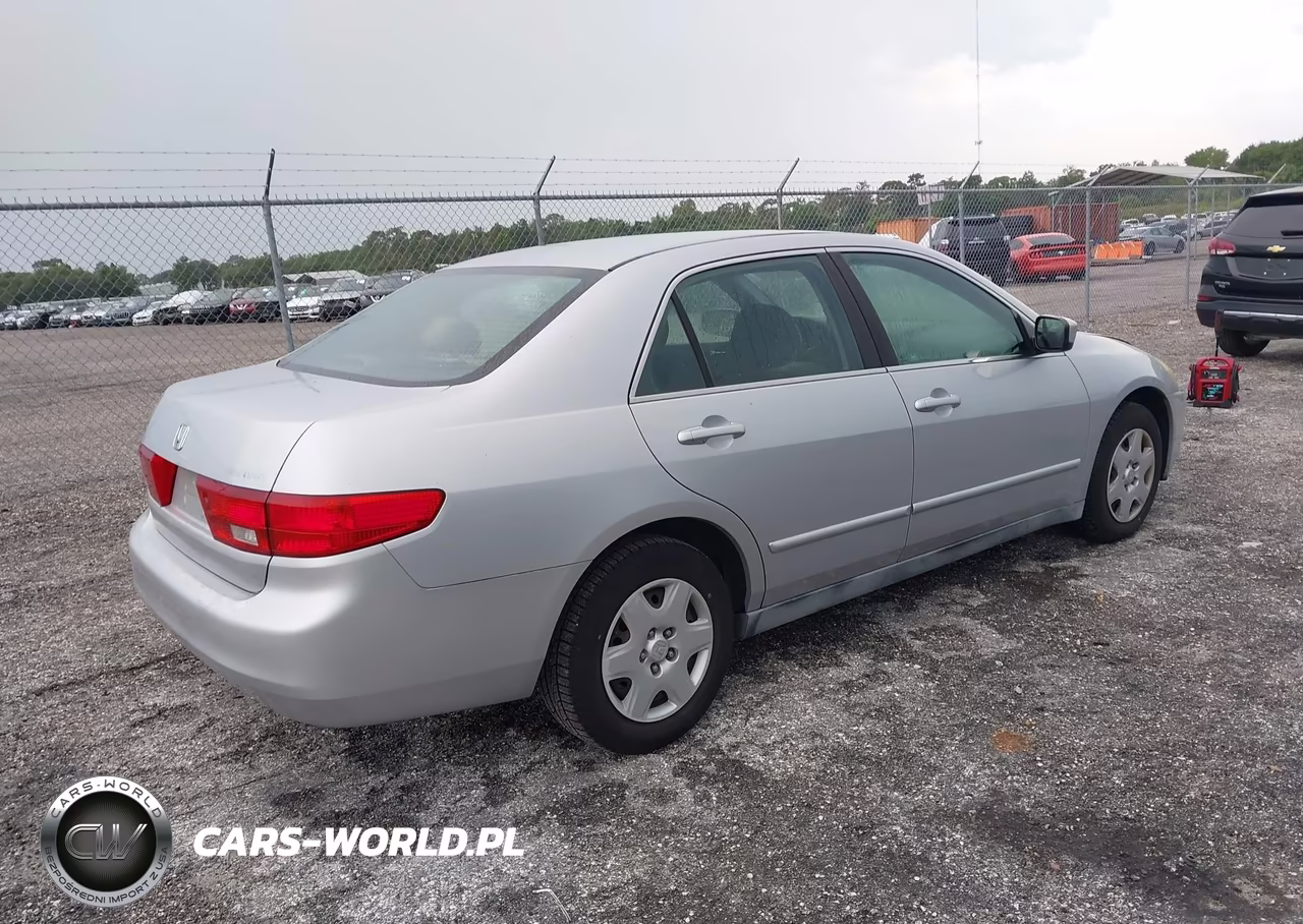 2005 Honda Accord 2.4 Lx VIN:1HGCM564X5A039481 - 4
