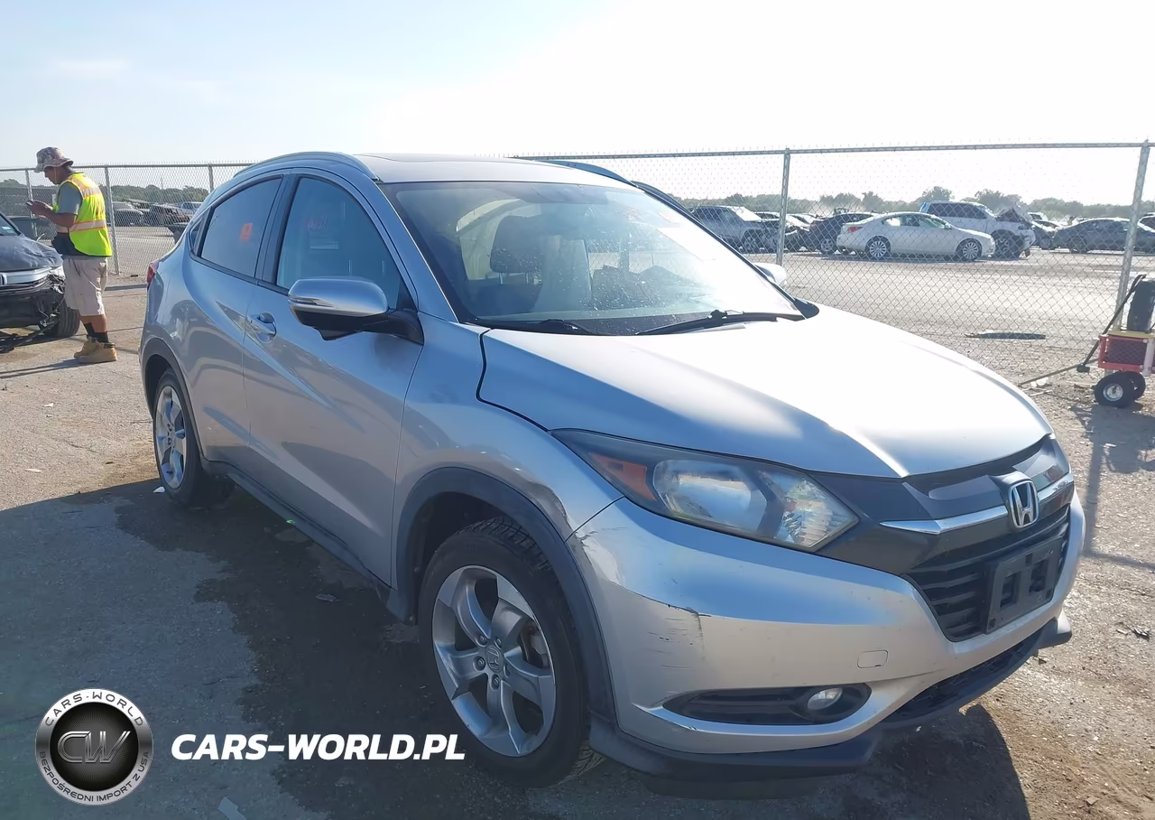 2016 Honda Hr-V Ex-L