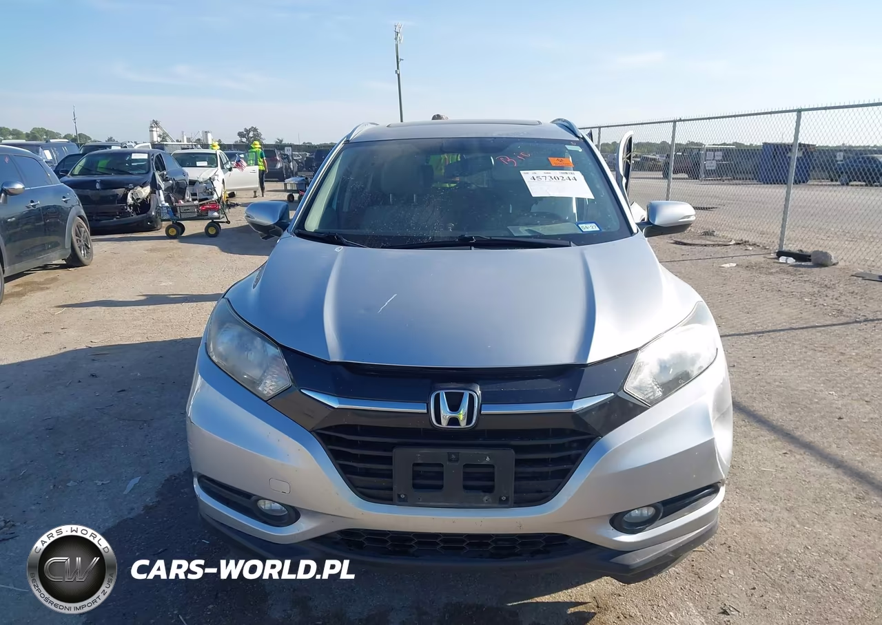 2016 Honda Hr-V Ex-L VIN:3CZRU6H7XGM757229 - 11