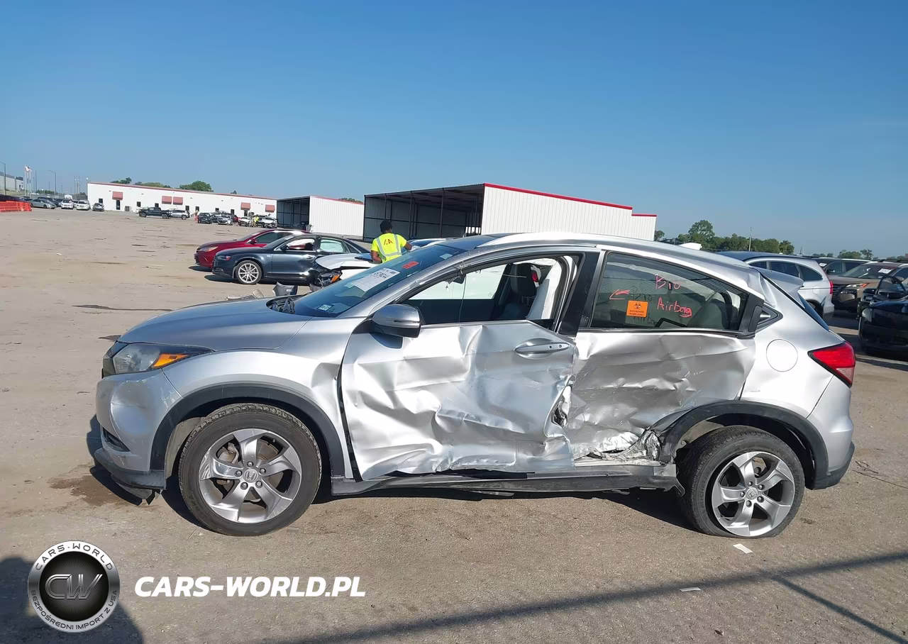 2016 Honda Hr-V Ex-L VIN:3CZRU6H7XGM757229 - 13