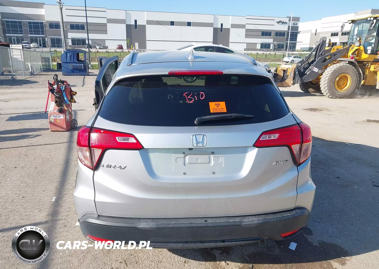 2016 Honda Hr-V Ex-L VIN:3CZRU6H7XGM757229 - 15