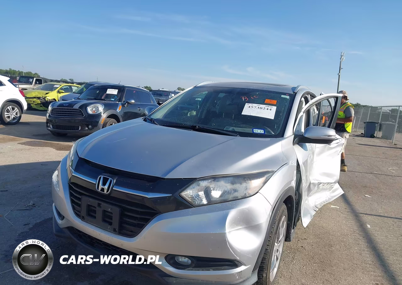 2016 Honda Hr-V Ex-L VIN:3CZRU6H7XGM757229 - 2