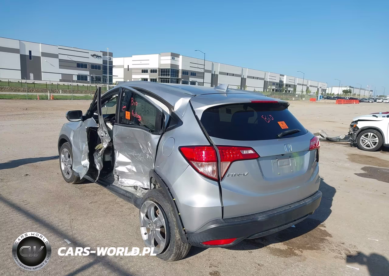 2016 Honda Hr-V Ex-L VIN:3CZRU6H7XGM757229 - 3