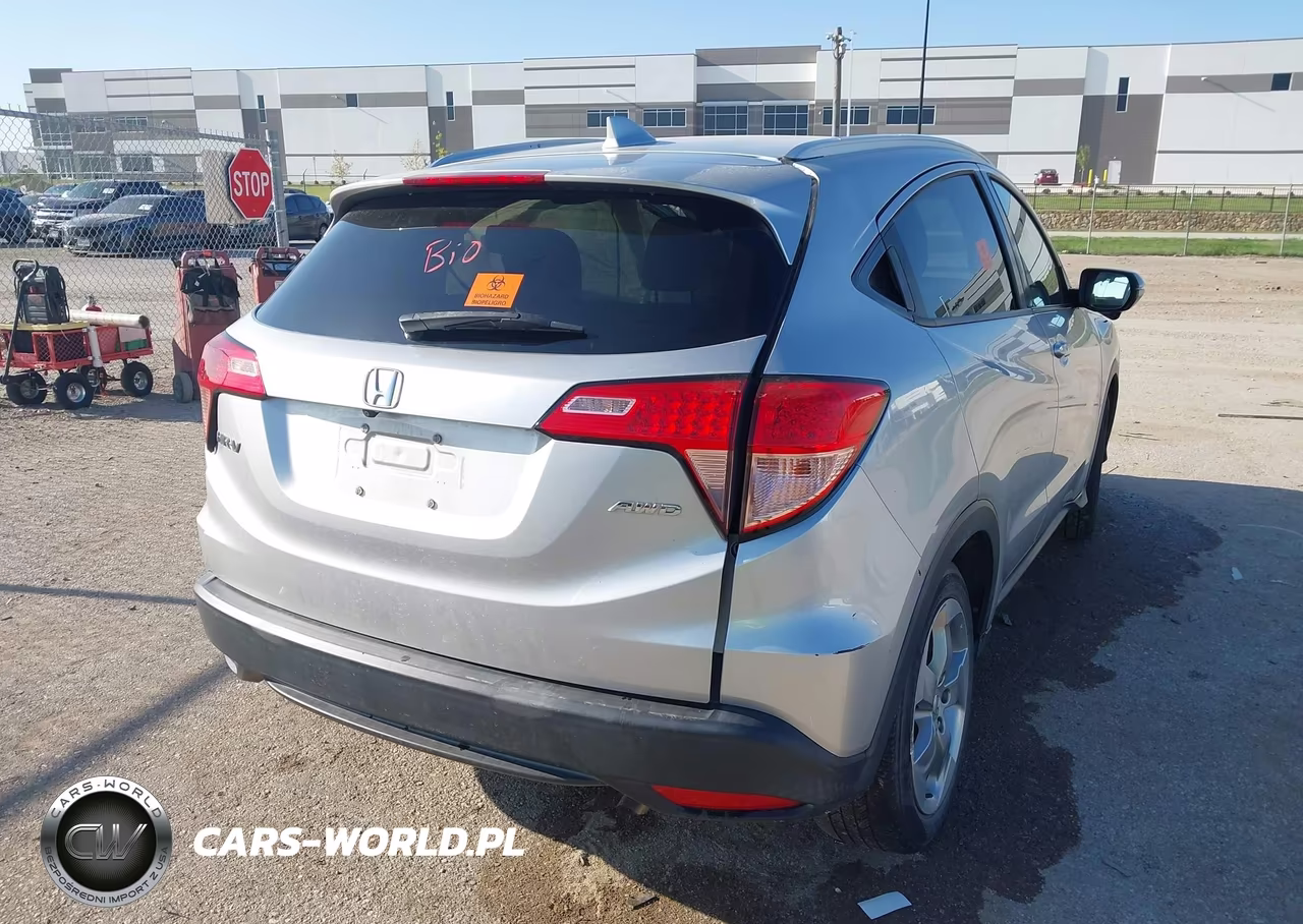 2016 Honda Hr-V Ex-L VIN:3CZRU6H7XGM757229 - 4