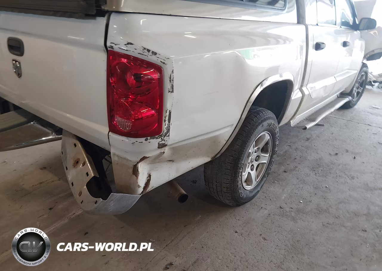 2006 Dodge Dakota Slt VIN:1D7HE48K46S566280 - 15