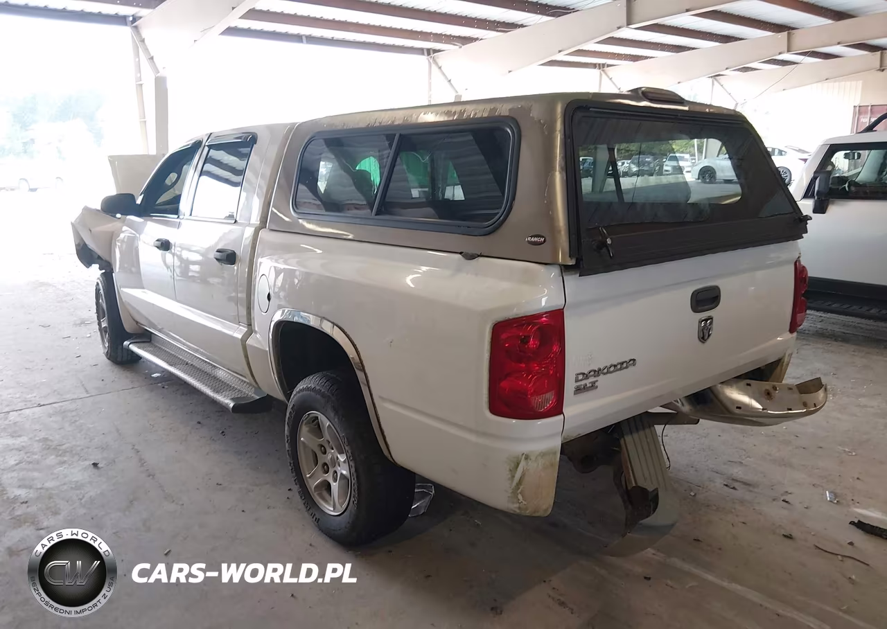2006 Dodge Dakota Slt VIN:1D7HE48K46S566280 - 3