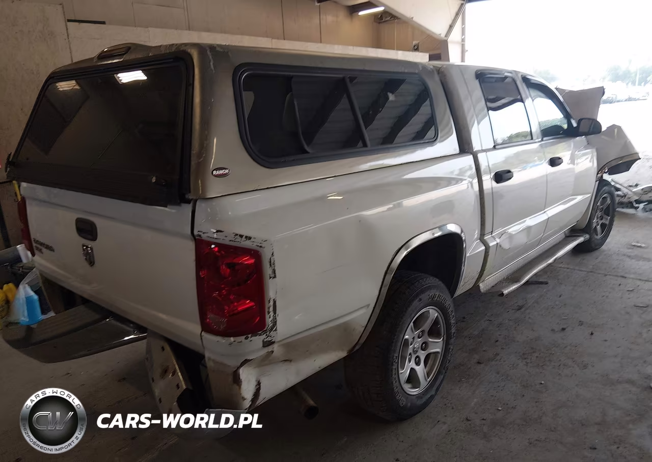 2006 Dodge Dakota Slt VIN:1D7HE48K46S566280 - 4