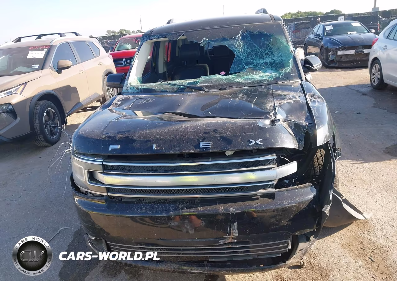 2014 Ford Flex Limited VIN:2FMHK6D80EBD29847 - 12