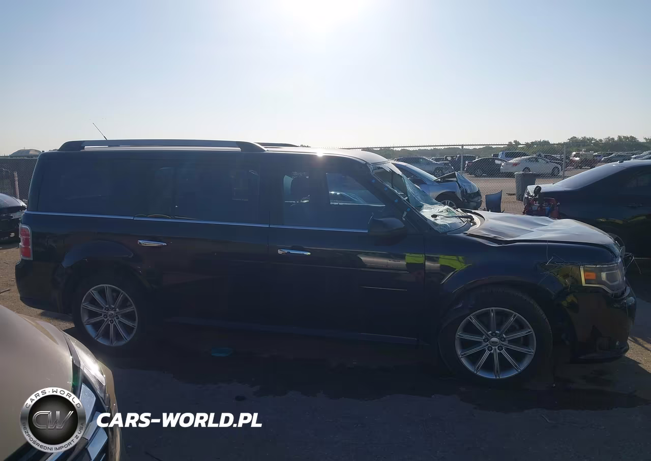 2014 Ford Flex Limited VIN:2FMHK6D80EBD29847 - 13
