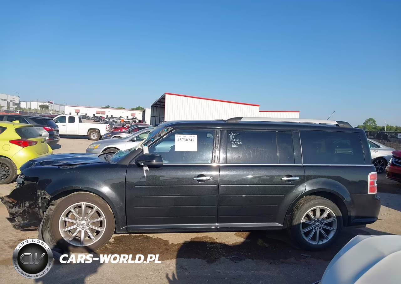 2014 Ford Flex Limited VIN:2FMHK6D80EBD29847 - 14