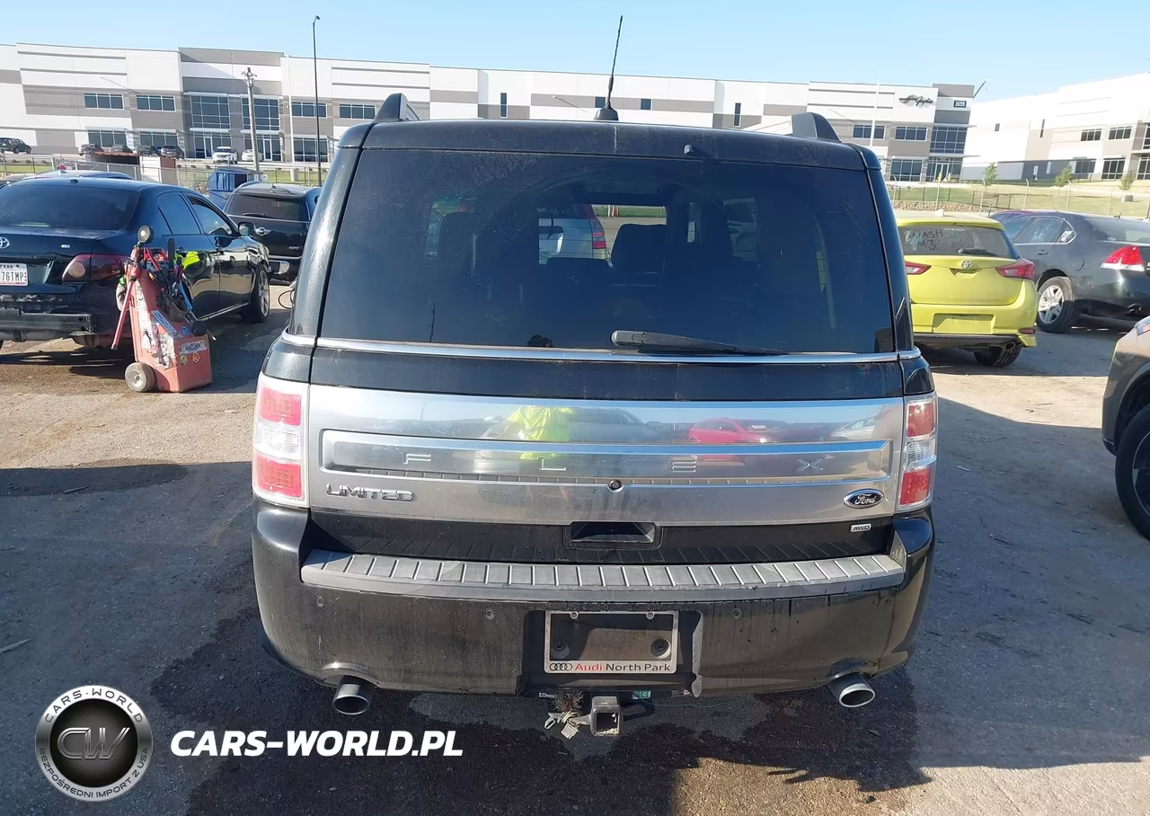 2014 Ford Flex Limited VIN:2FMHK6D80EBD29847 - 16