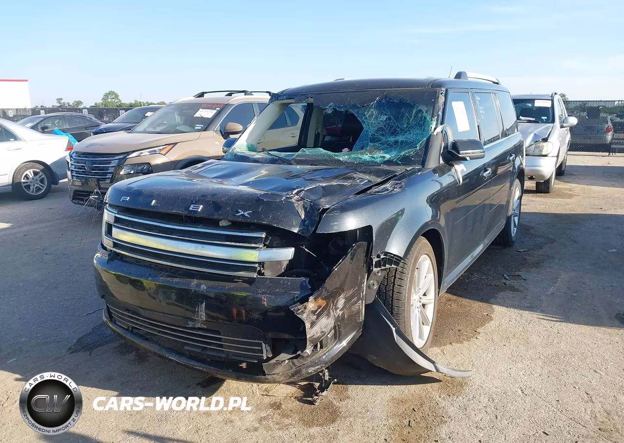 2014 Ford Flex Limited VIN:2FMHK6D80EBD29847 - 2