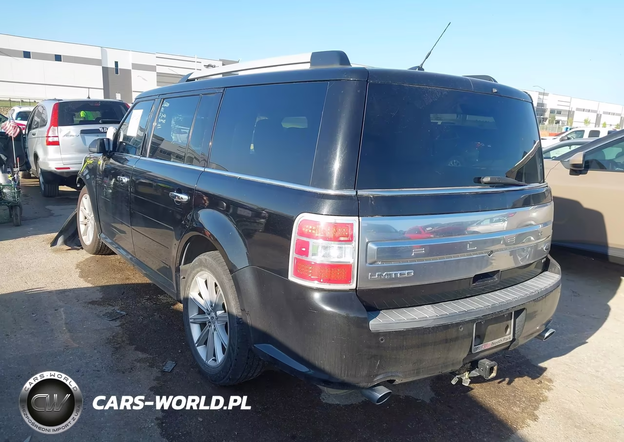 2014 Ford Flex Limited VIN:2FMHK6D80EBD29847 - 3