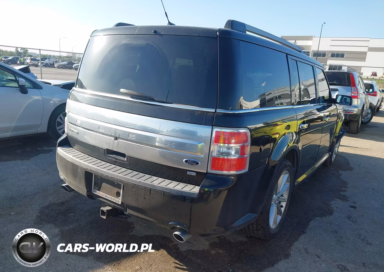 2014 Ford Flex Limited VIN:2FMHK6D80EBD29847 - 4