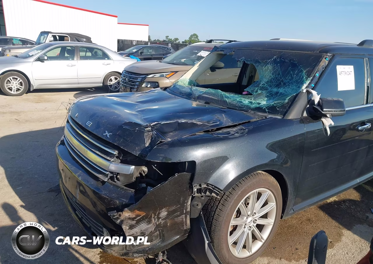2014 Ford Flex Limited VIN:2FMHK6D80EBD29847 - 6