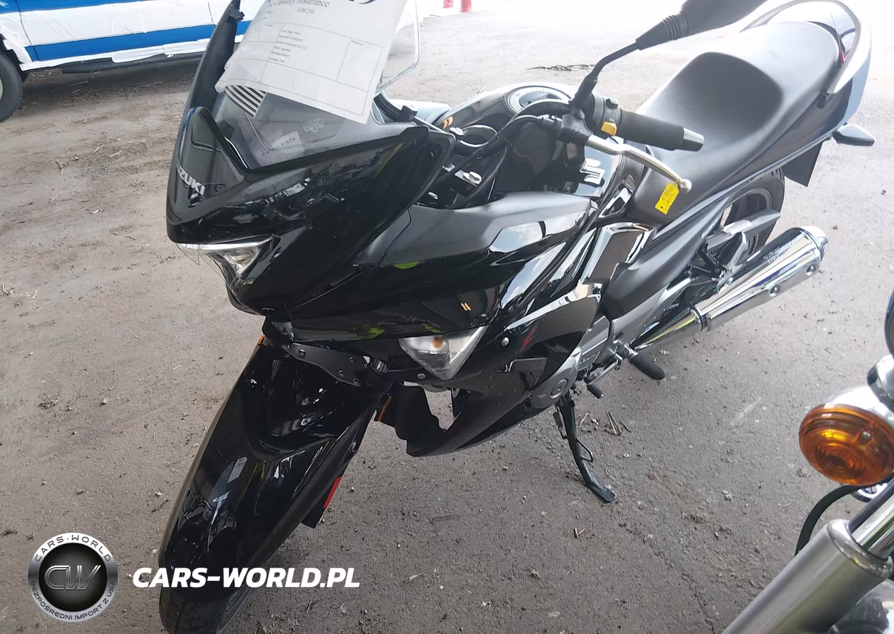 2015 Suzuki Gw250 VIN:LC6GJ55F9F1100781 - 2