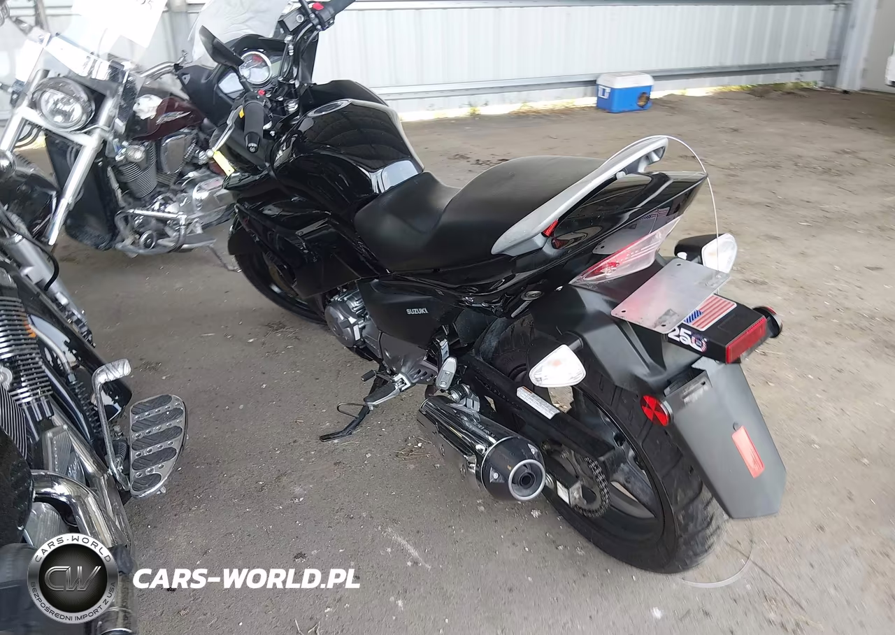 2015 Suzuki Gw250 VIN:LC6GJ55F9F1100781 - 3