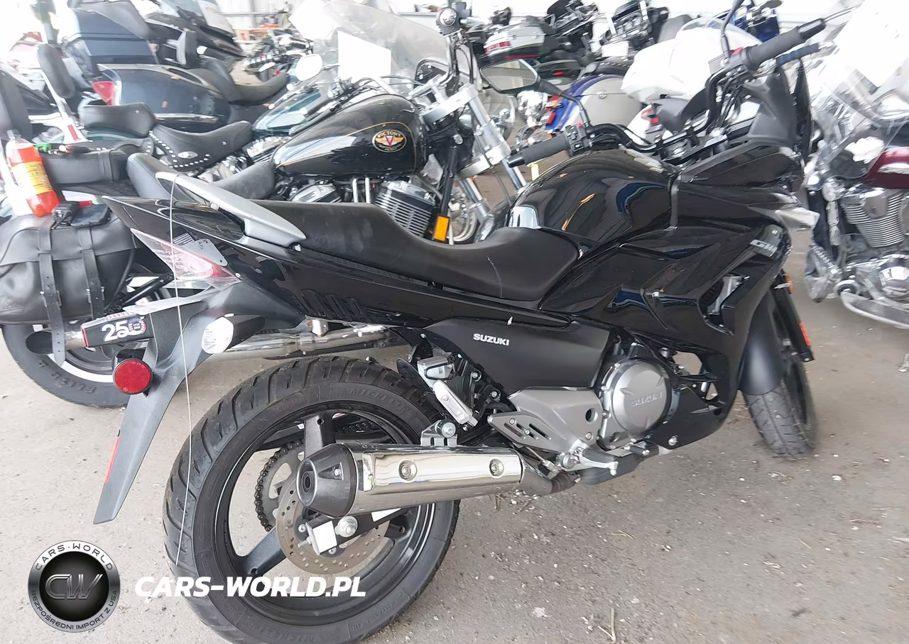 2015 Suzuki Gw250 VIN:LC6GJ55F9F1100781 - 4
