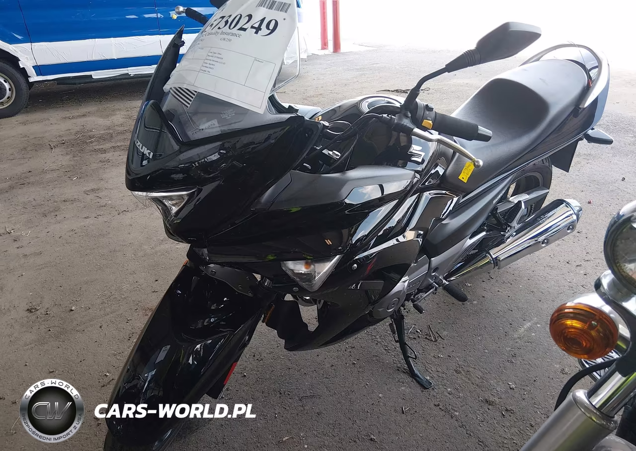 2015 Suzuki Gw250 VIN:LC6GJ55F9F1100781 - 5