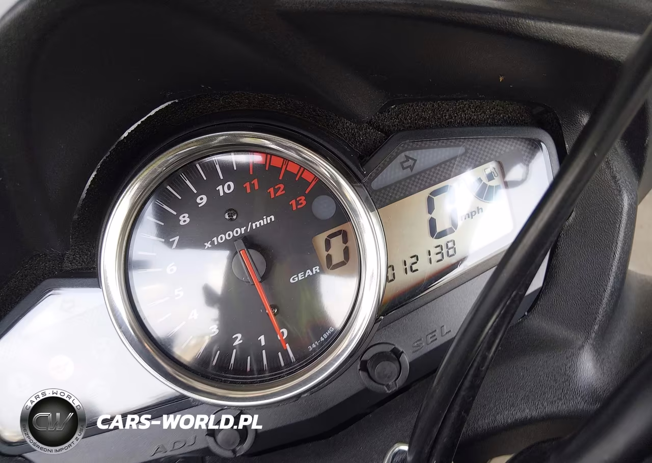 2015 Suzuki Gw250 VIN:LC6GJ55F9F1100781 - 7