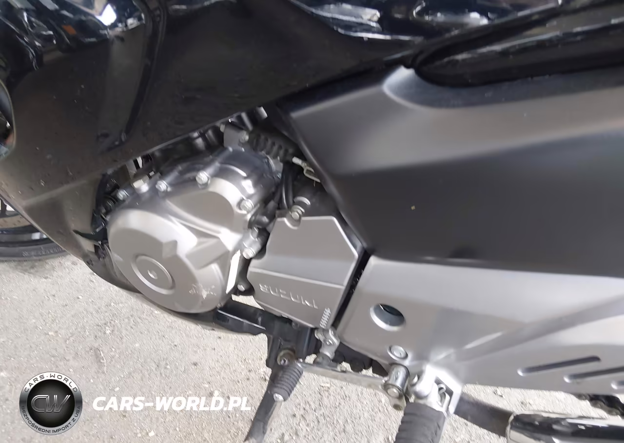 2015 Suzuki Gw250 VIN:LC6GJ55F9F1100781 - 9