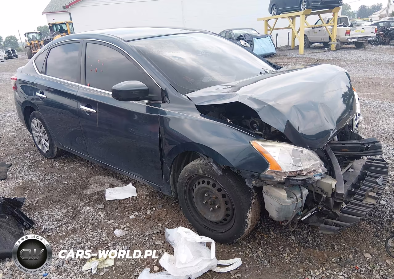 2013 Nissan Sentra Sv – zdjęcie 1 z 16