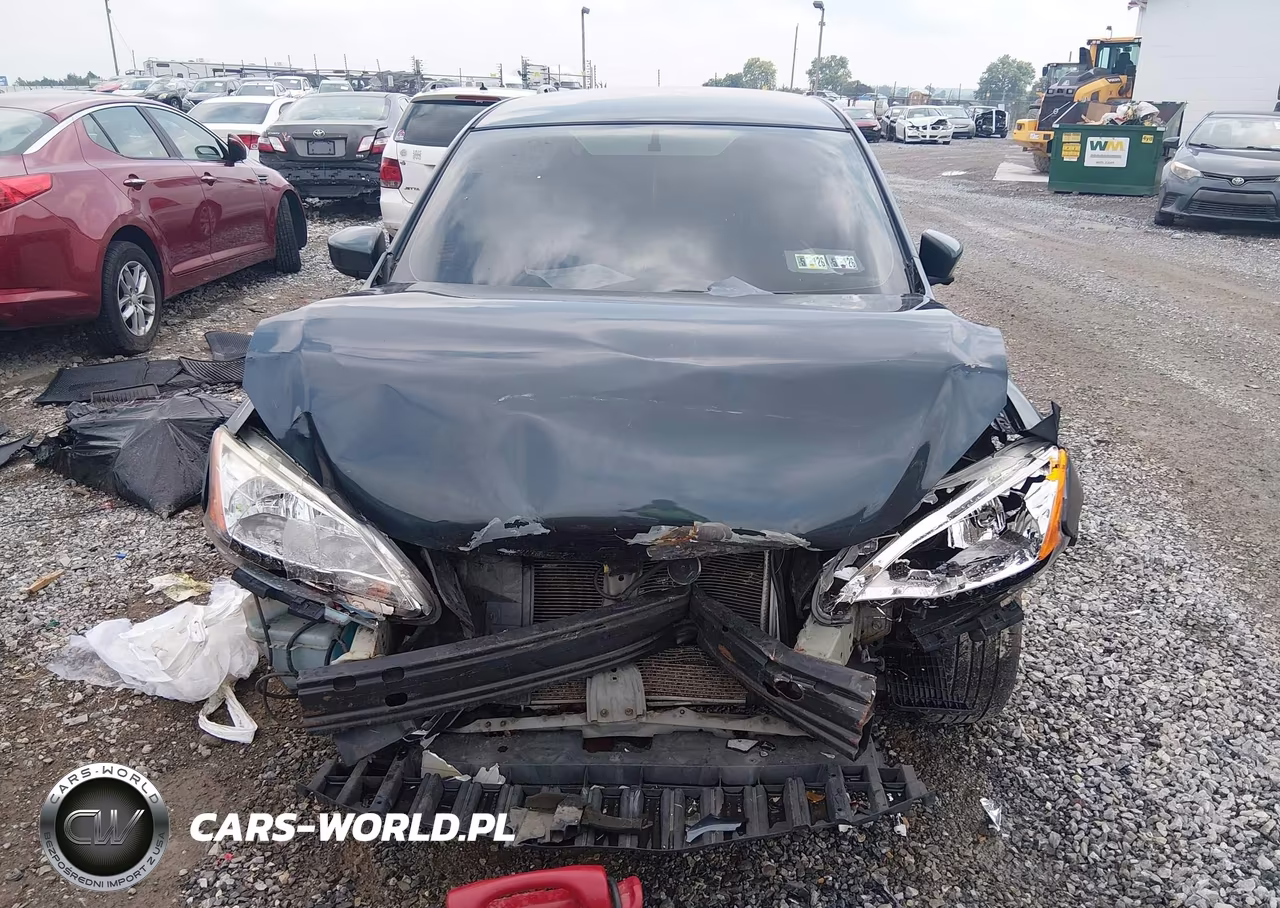 2013 Nissan Sentra Sv VIN:3N1AB7AP1DL609533 - 12