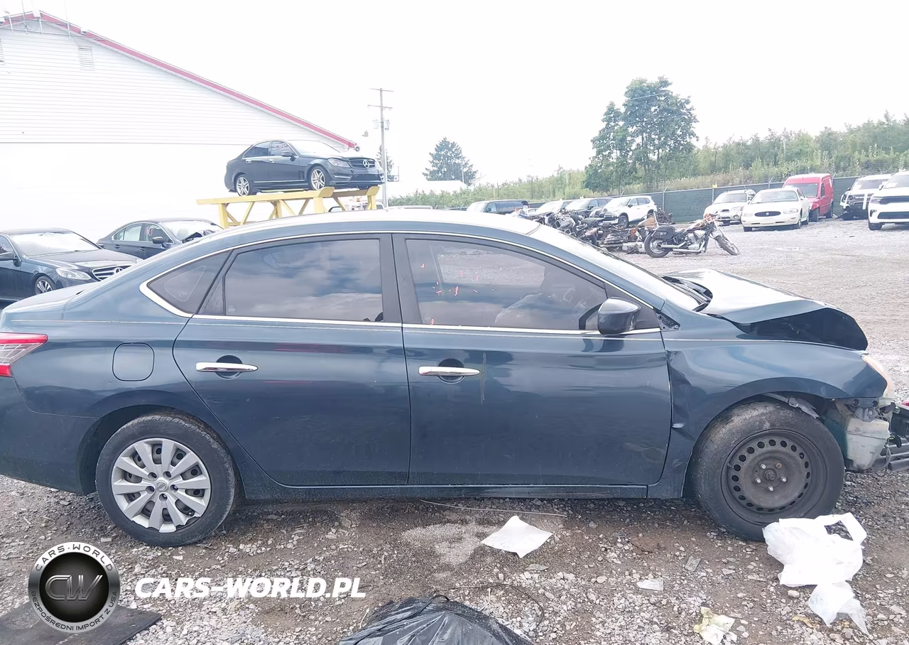 2013 Nissan Sentra Sv VIN:3N1AB7AP1DL609533 - 13