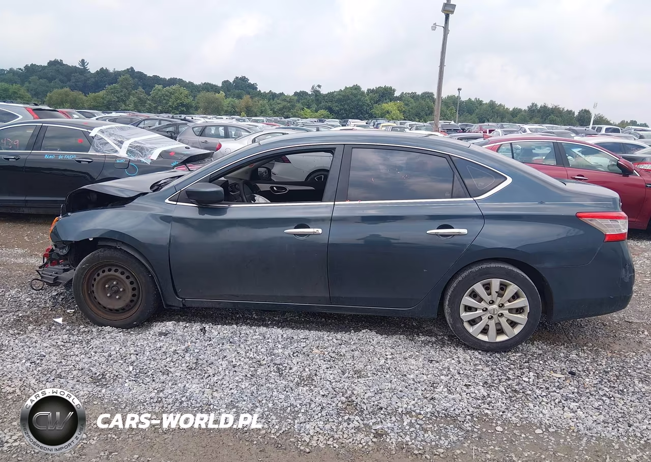 2013 Nissan Sentra Sv VIN:3N1AB7AP1DL609533 - 14