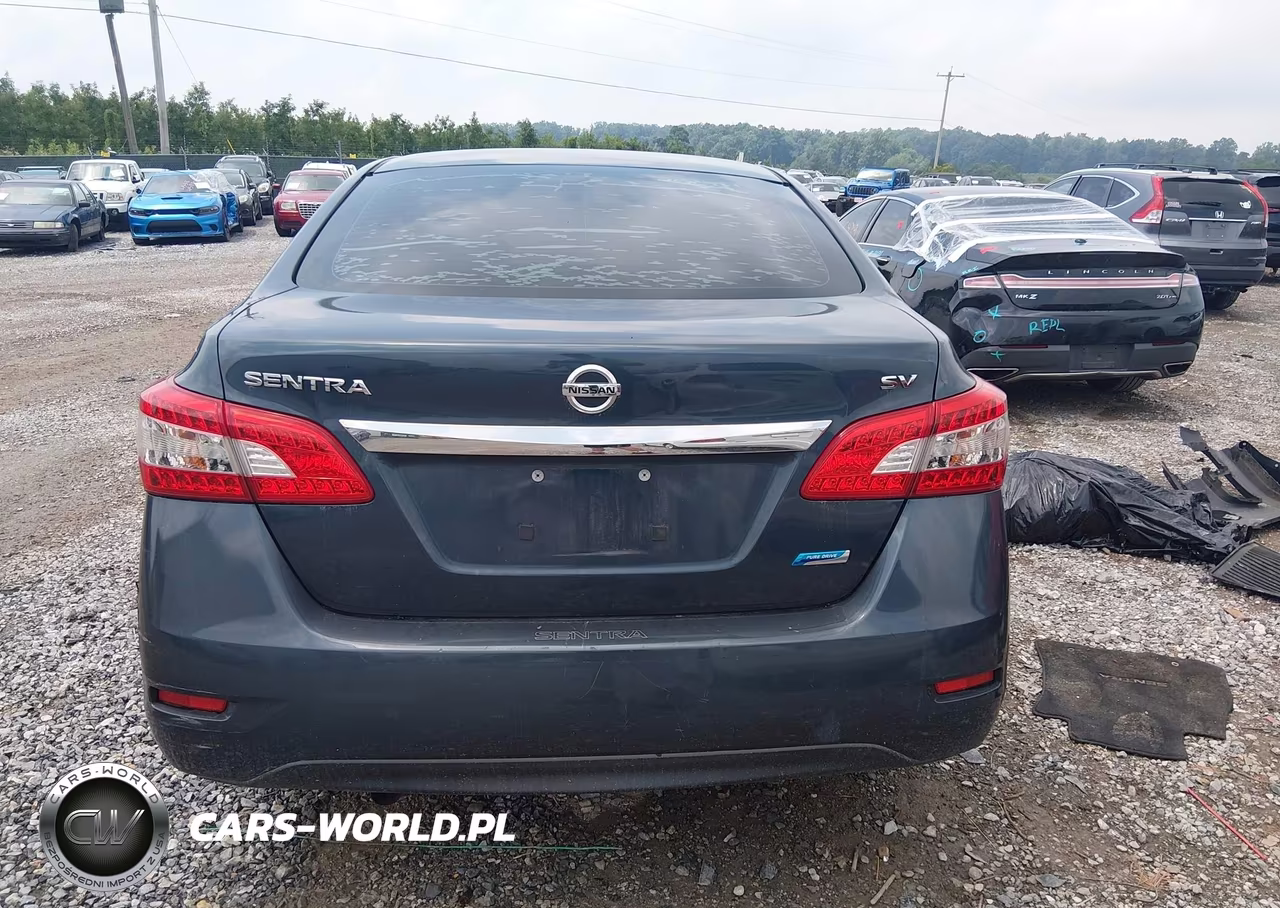 2013 Nissan Sentra Sv VIN:3N1AB7AP1DL609533 - 16