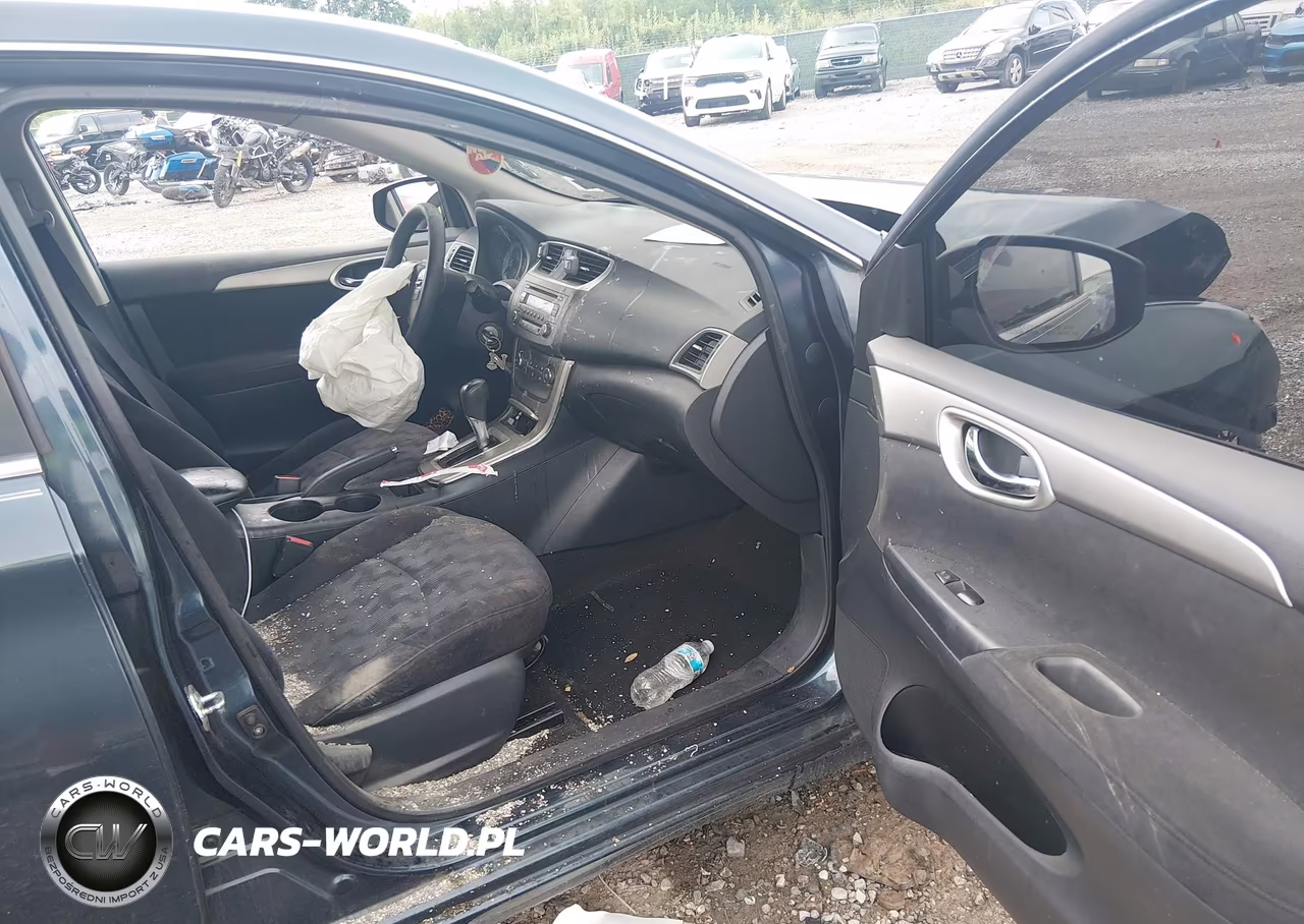 2013 Nissan Sentra Sv VIN:3N1AB7AP1DL609533 - 5