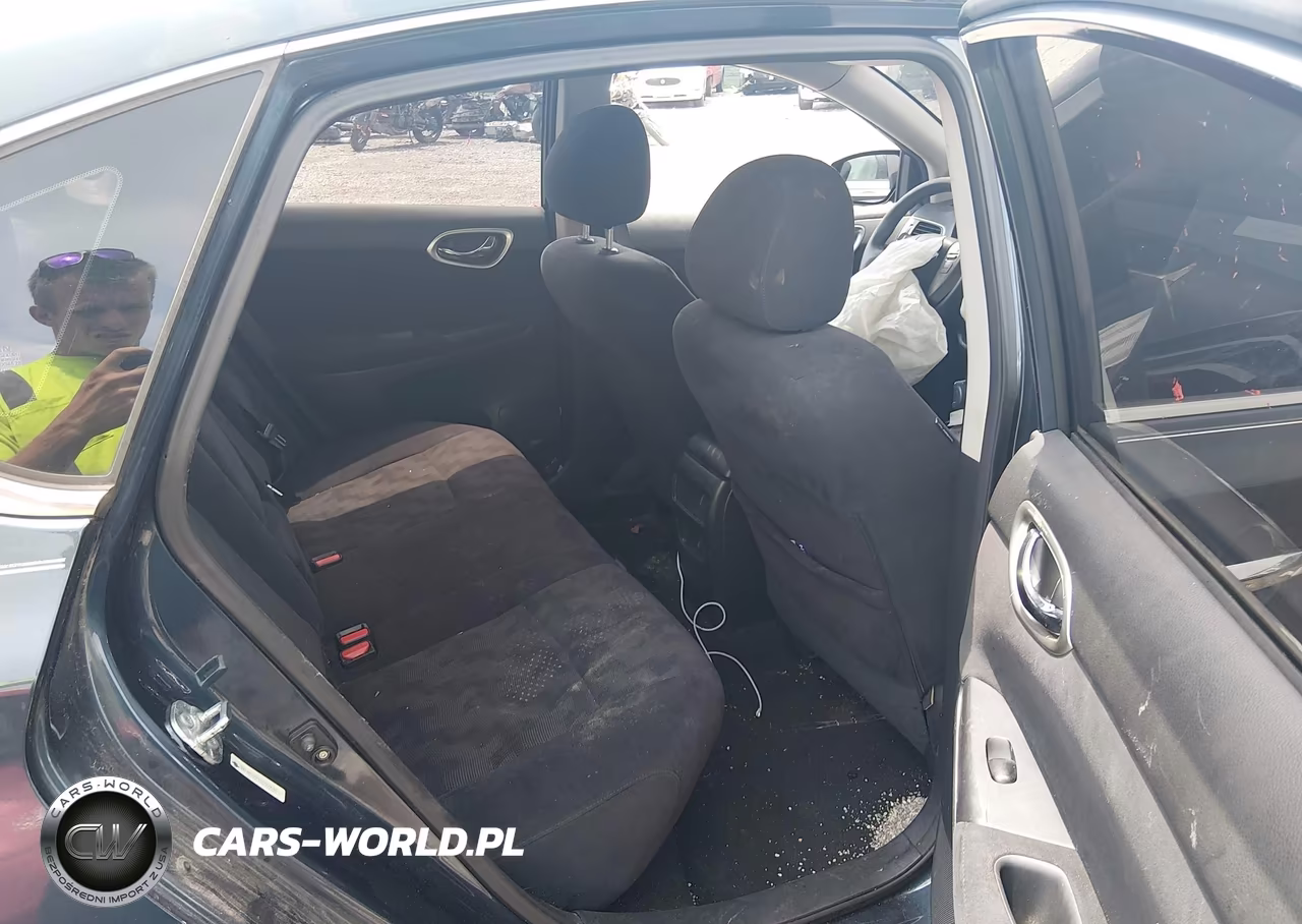 2013 Nissan Sentra Sv VIN:3N1AB7AP1DL609533 - 8