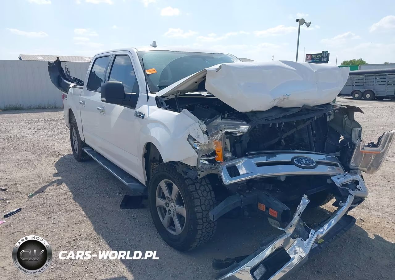 2018 Ford F-150 Xlt – zdjęcie 1 z 17