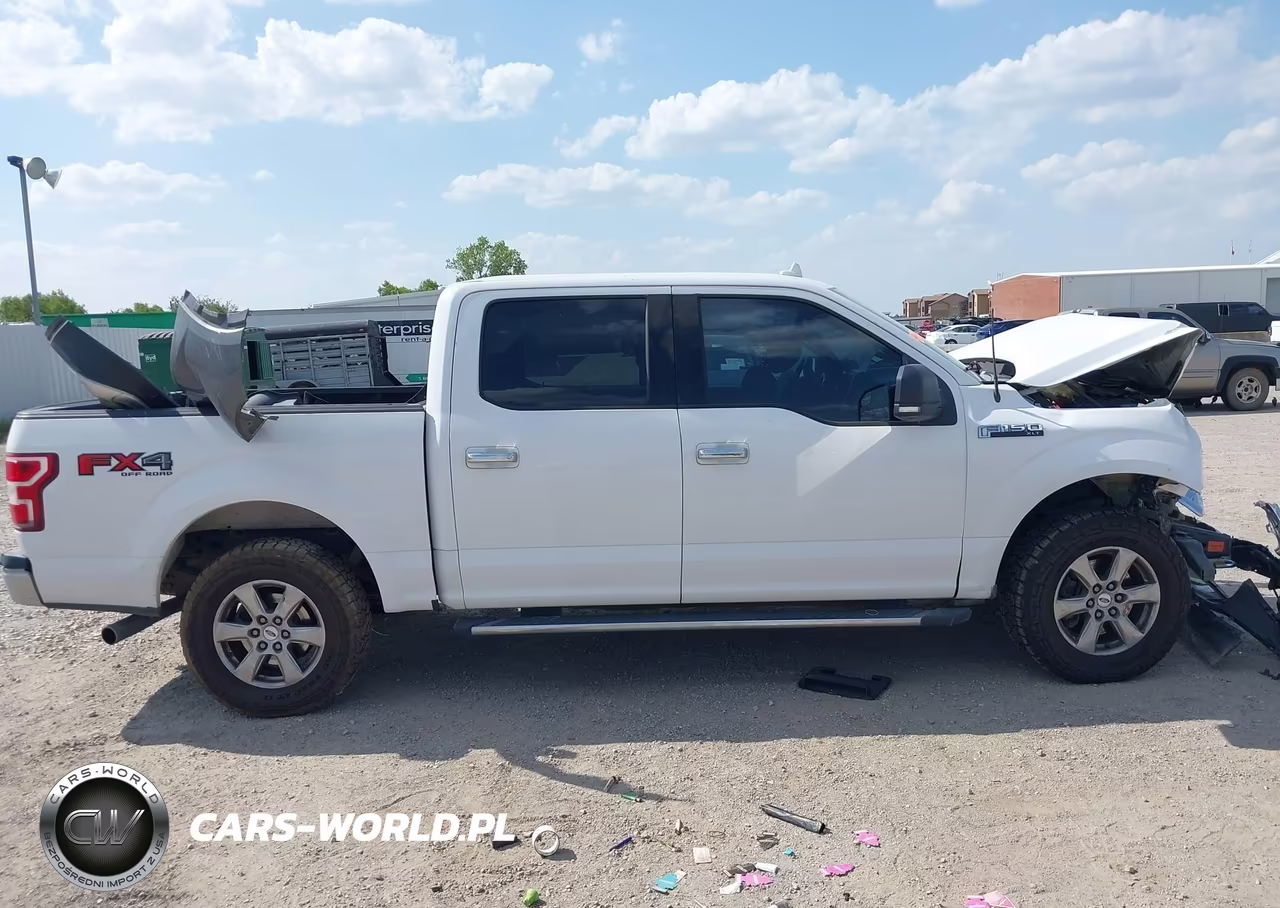 2018 Ford F-150 Xlt VIN:1FTEW1E58JKE29990 - 14