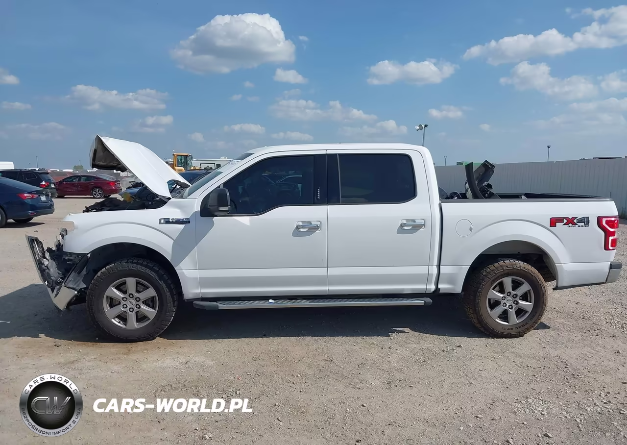 2018 Ford F-150 Xlt VIN:1FTEW1E58JKE29990 - 15