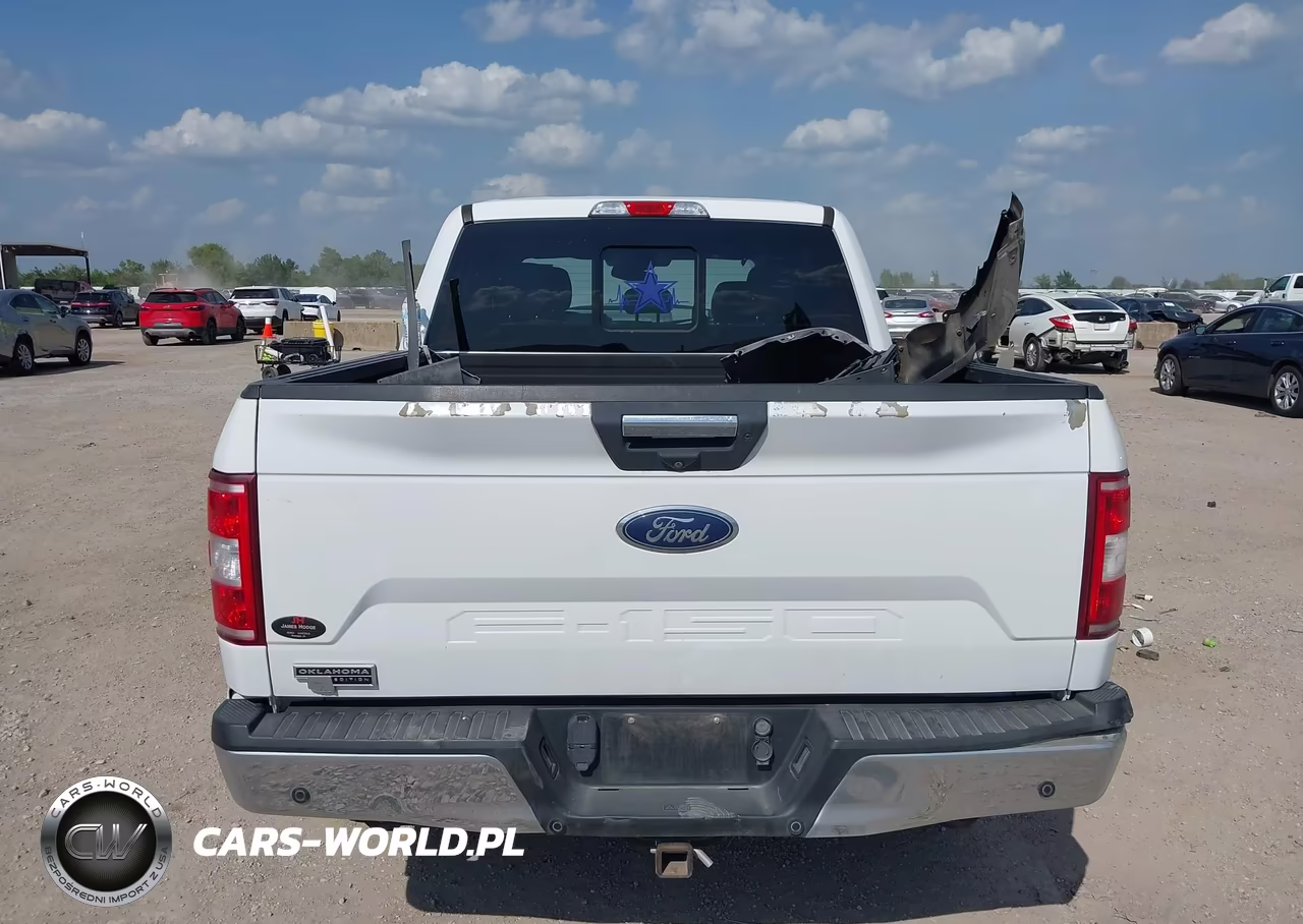 2018 Ford F-150 Xlt VIN:1FTEW1E58JKE29990 - 17