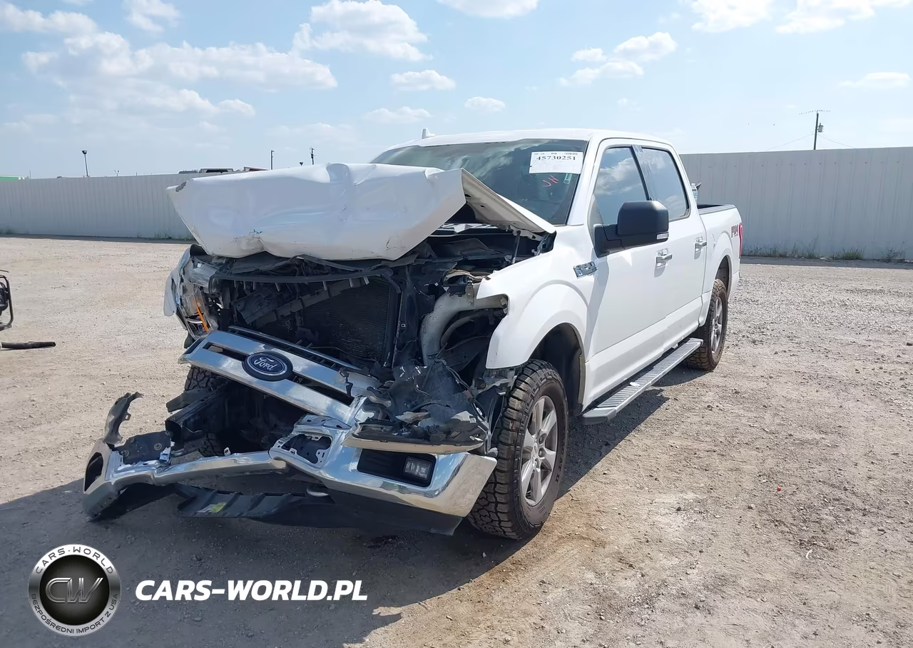 2018 Ford F-150 Xlt VIN:1FTEW1E58JKE29990 - 2