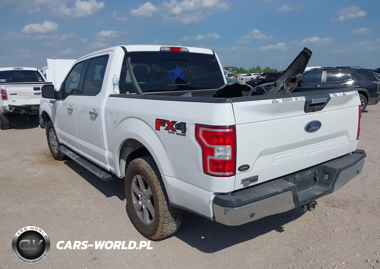 2018 Ford F-150 Xlt VIN:1FTEW1E58JKE29990 - 3