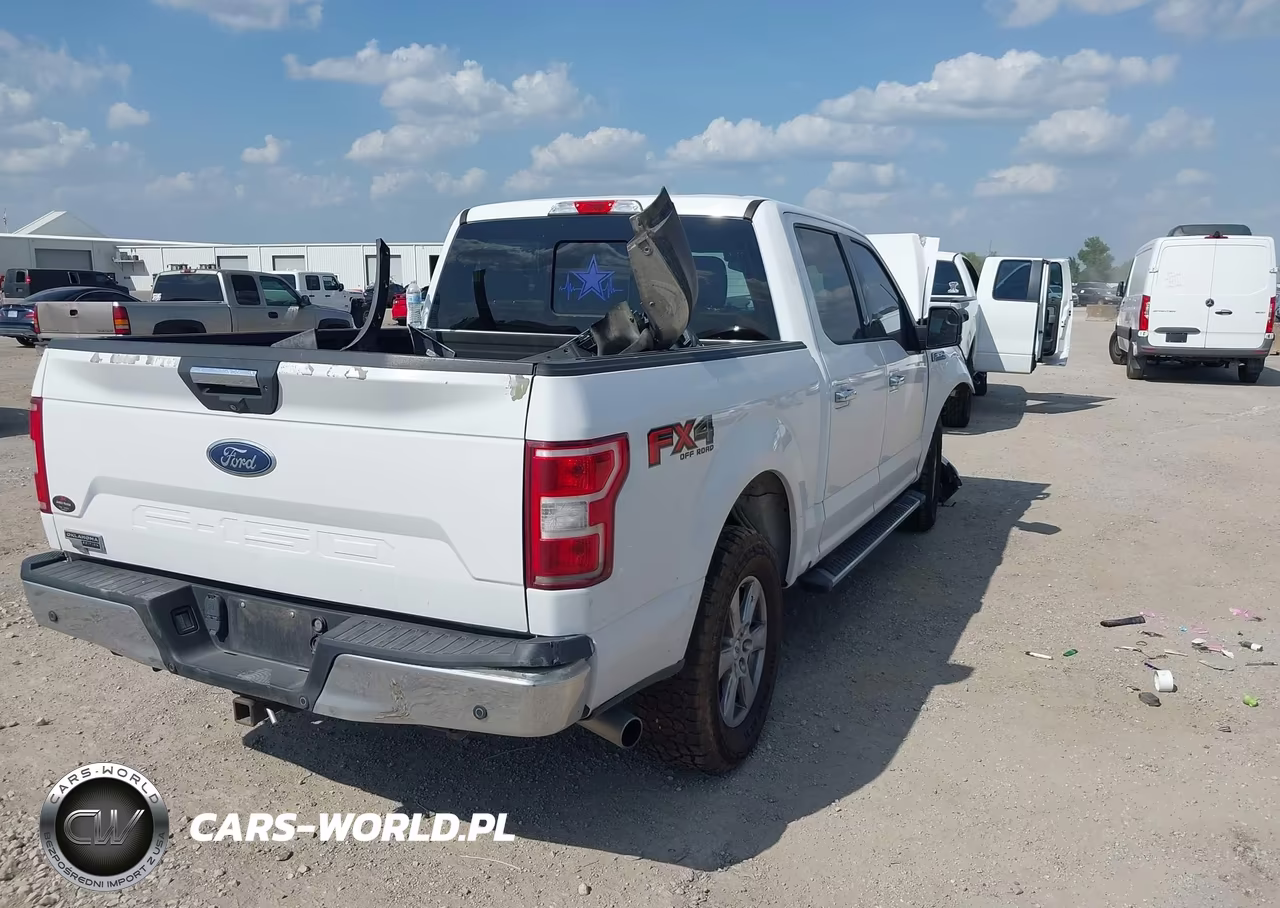 2018 Ford F-150 Xlt VIN:1FTEW1E58JKE29990 - 4