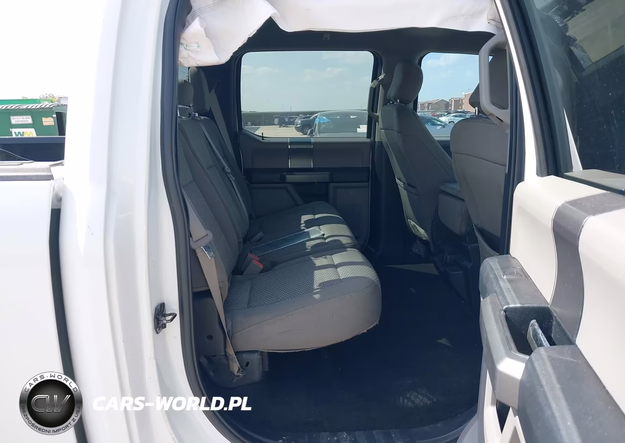 2018 Ford F-150 Xlt VIN:1FTEW1E58JKE29990 - 8