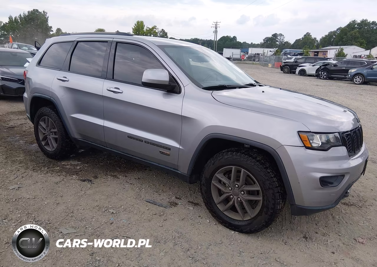2017 Jeep Grand Cherokee 75Th Anniversary Edition