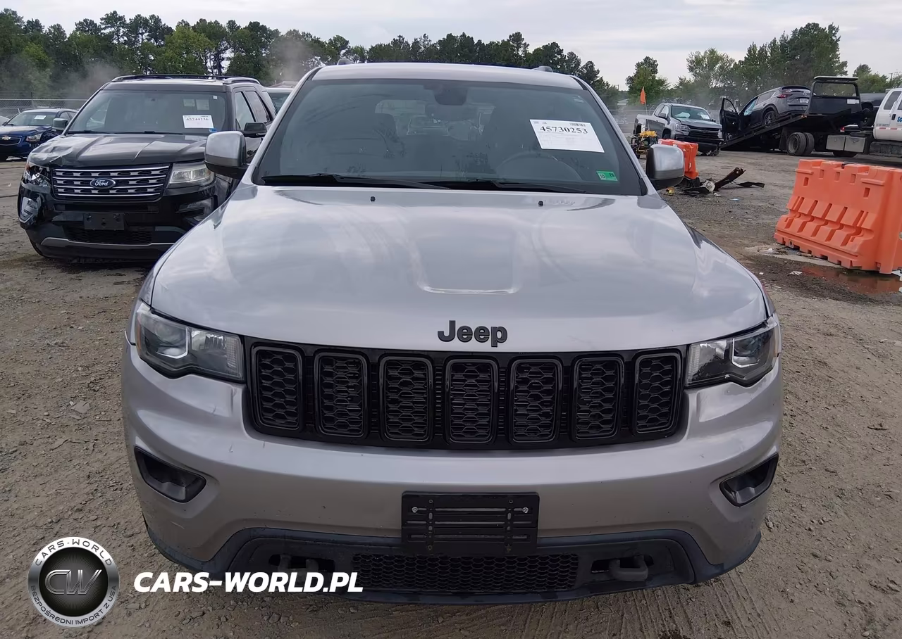 2017 Jeep Grand Cherokee 75Th Anniversary Edition VIN:1C4RJFAG5HC688588 - 12