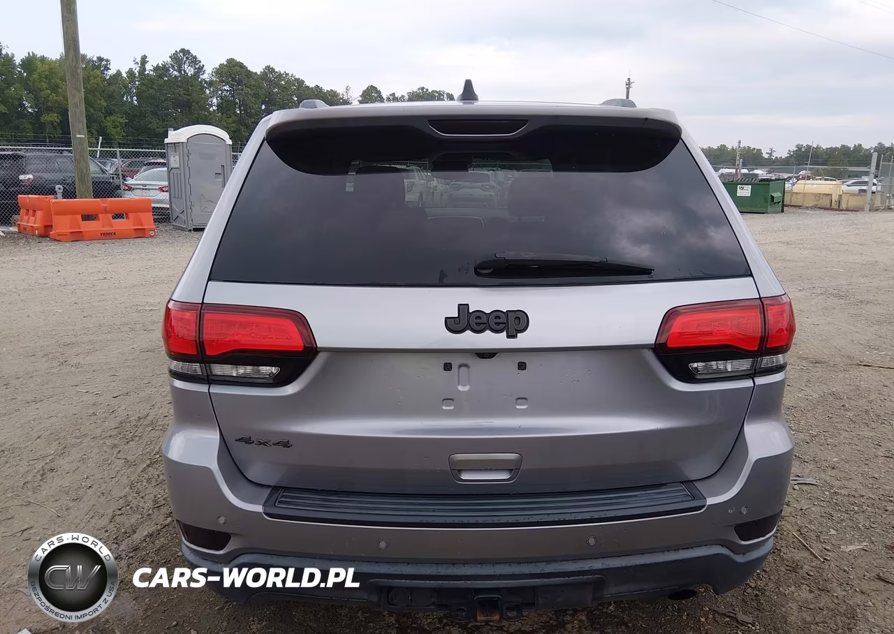 2017 Jeep Grand Cherokee 75Th Anniversary Edition VIN:1C4RJFAG5HC688588 - 16