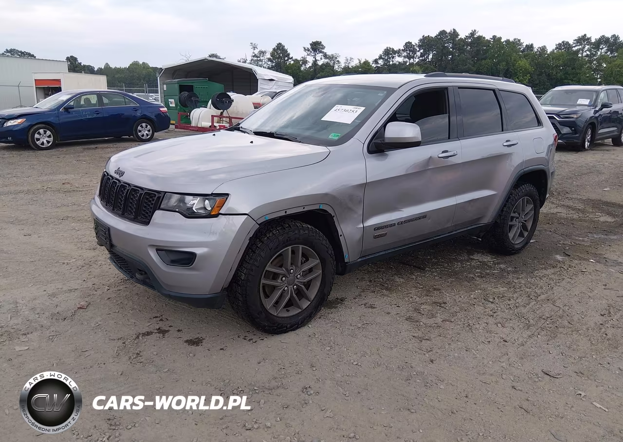 2017 Jeep Grand Cherokee 75Th Anniversary Edition VIN:1C4RJFAG5HC688588 - 2
