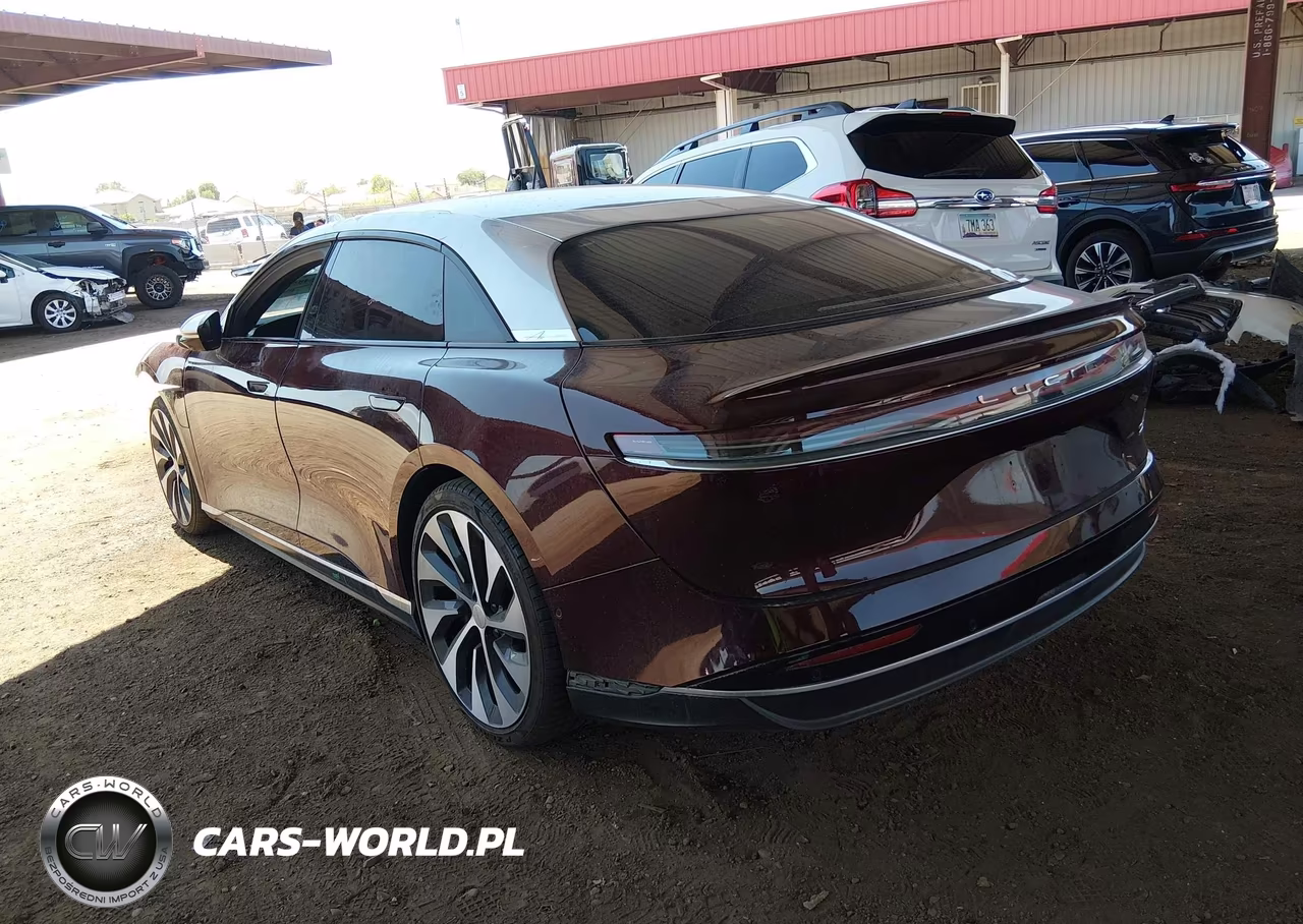 2022 Lucid Air Grand Touring VIN:50EA1GBA8NA001507 - 3