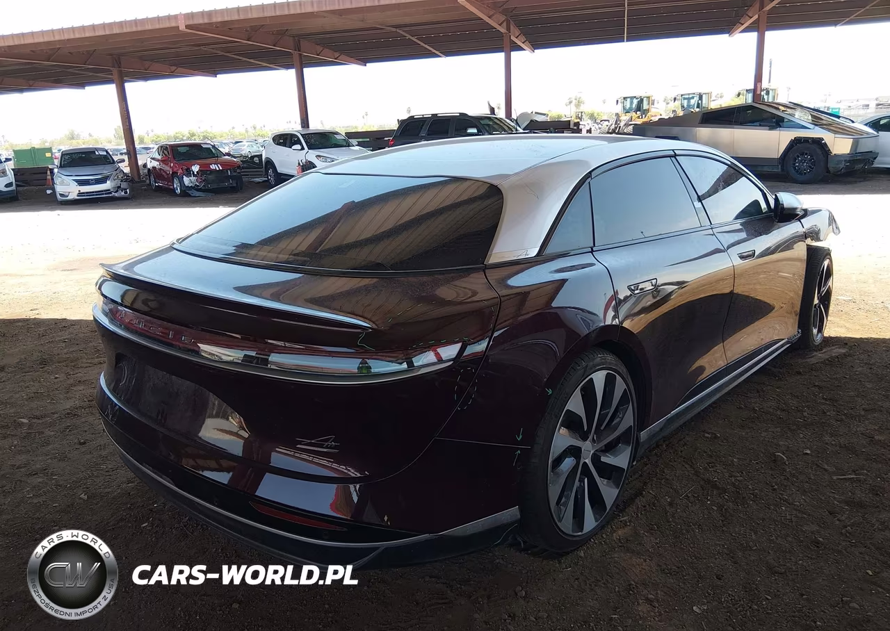 2022 Lucid Air Grand Touring VIN:50EA1GBA8NA001507 - 4