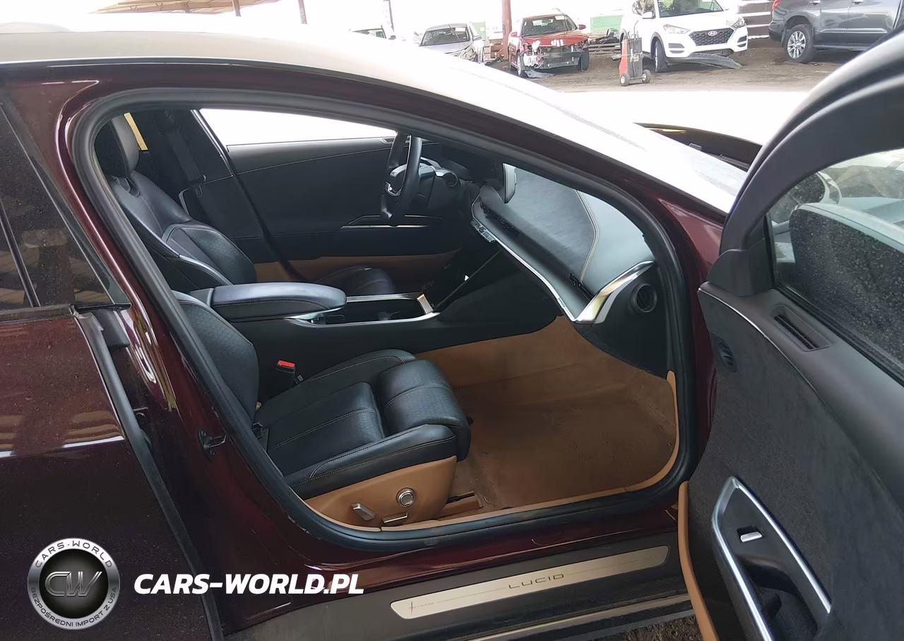 2022 Lucid Air Grand Touring VIN:50EA1GBA8NA001507 - 5